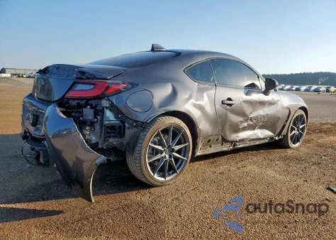 2023 Subaru Brz Limited из США, поврежденный, VIN JF1ZDBE19P9700362